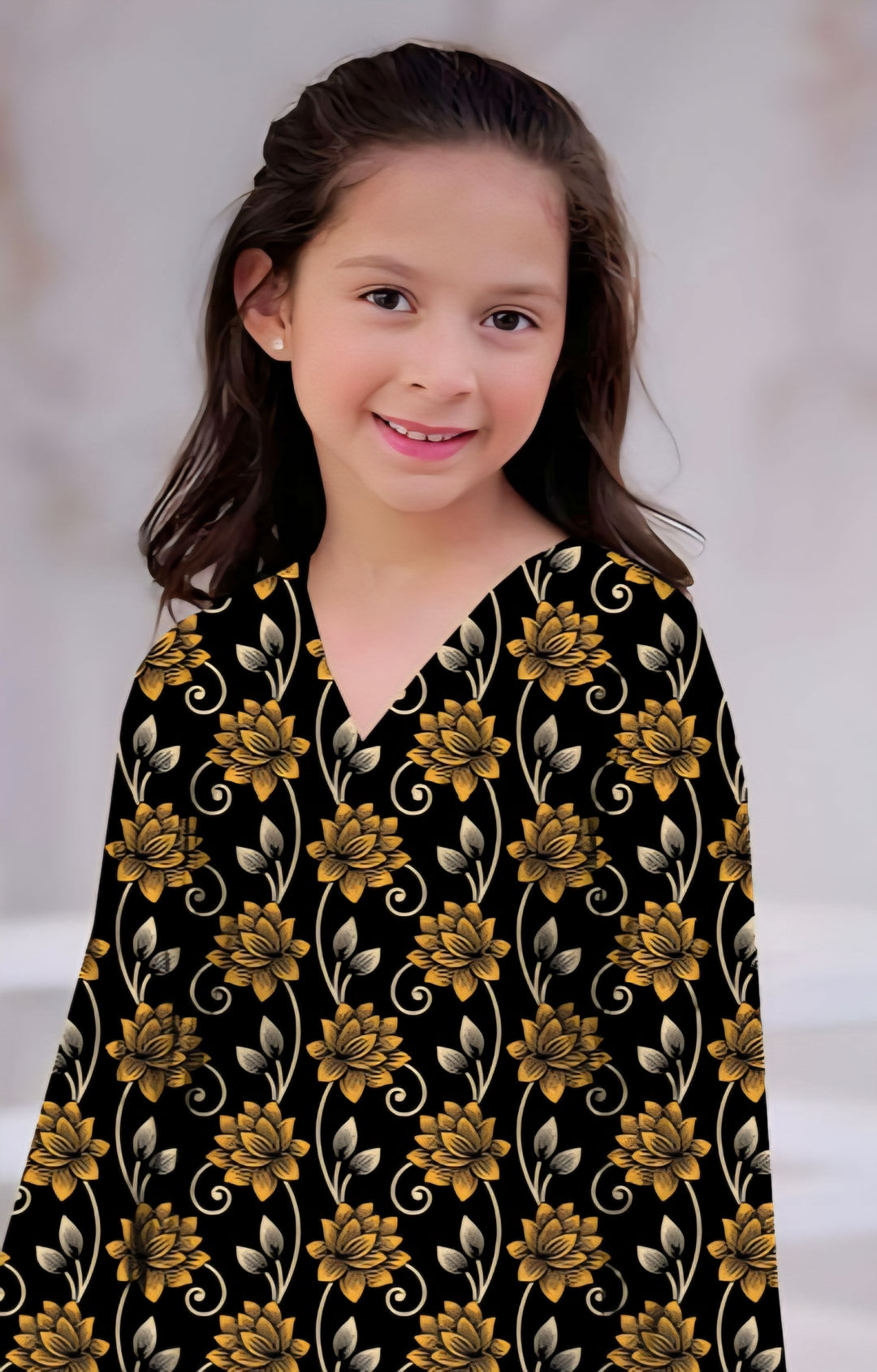 Alishba Classic kids Cotton by Haya D-2501
