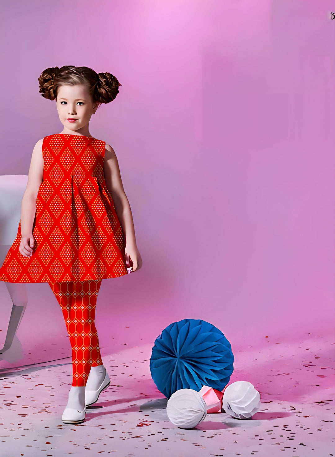 Alishba Classic kids Cotton by Haya D-2506