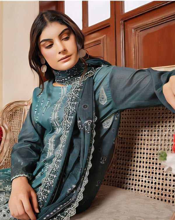 Aira Lawn By Haya (Unstitched) D-5