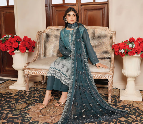Aira Lawn By Haya (Unstitched) D-5