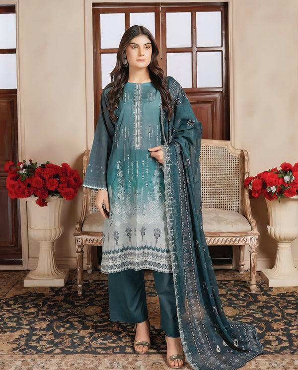 Aira Lawn By Haya (Unstitched) D-5