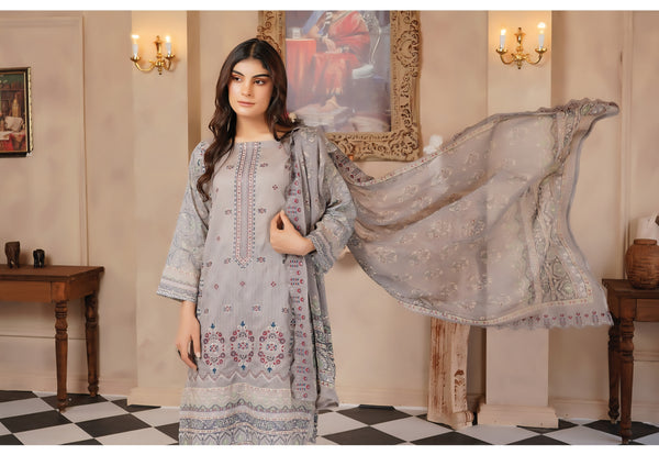 Aira Lawn By Haya (Unstitched) D-6