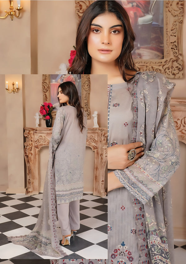 Aira Lawn By Haya (Unstitched) D-6