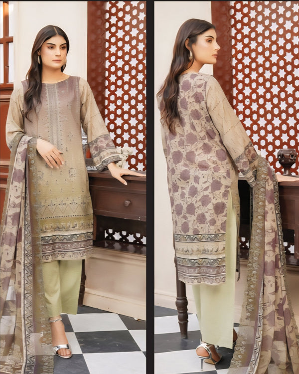 Aira Lawn By Haya (Unstitched) D-8