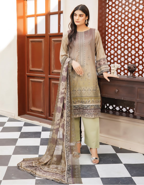 Aira Lawn By Haya (Unstitched) D-8
