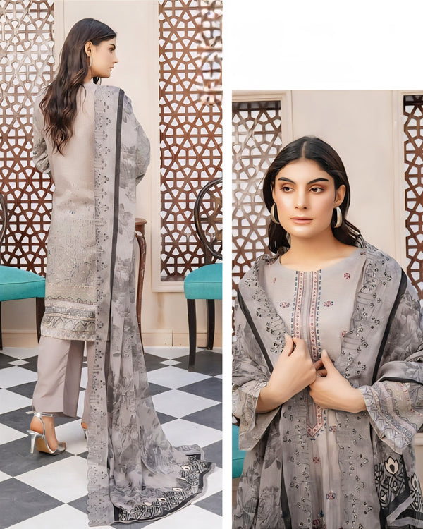 Aira Lawn By Haya (Unstitched) D-9