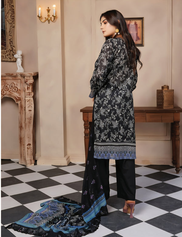 Aira Lawn By Haya (Unstitched) D-3