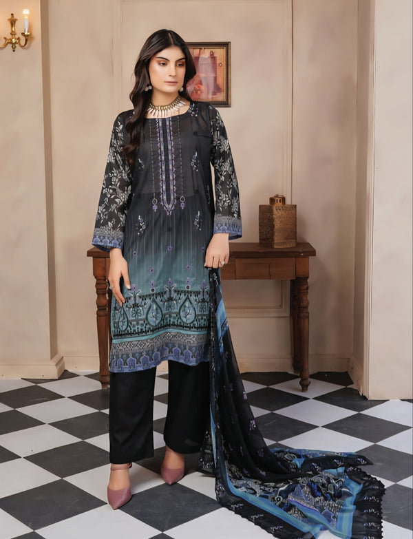 Aira Lawn By Haya (Unstitched) D-3