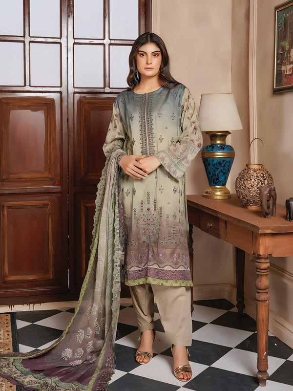 Aira Lawn By Haya (Unstitched) D-2