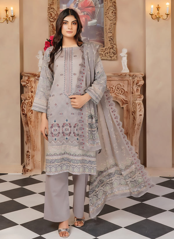 Aira Lawn By Haya (Unstitched) D-6