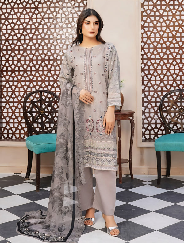 Aira Lawn By Haya (Unstitched) D-9