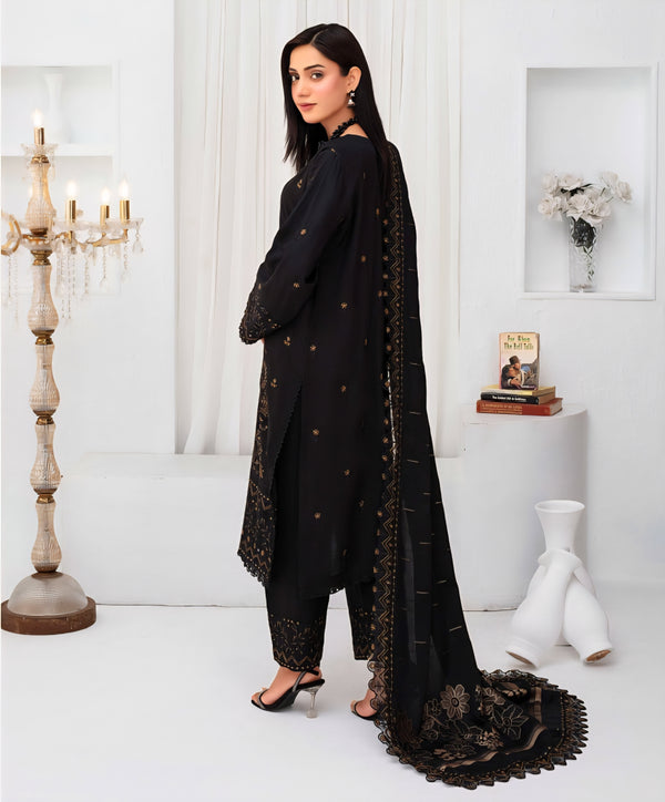Janan By Haya 3 Piece (winter Collection) W-03