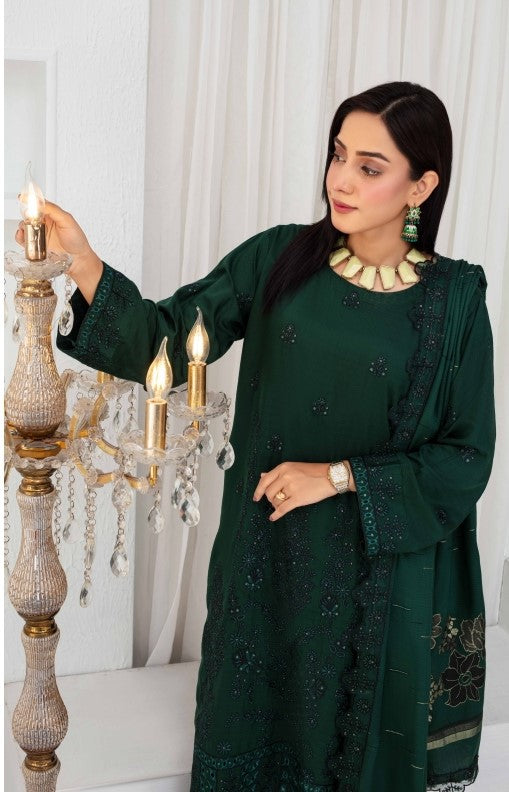 Janan By Haya 3 Piece (winter Collection) W-05