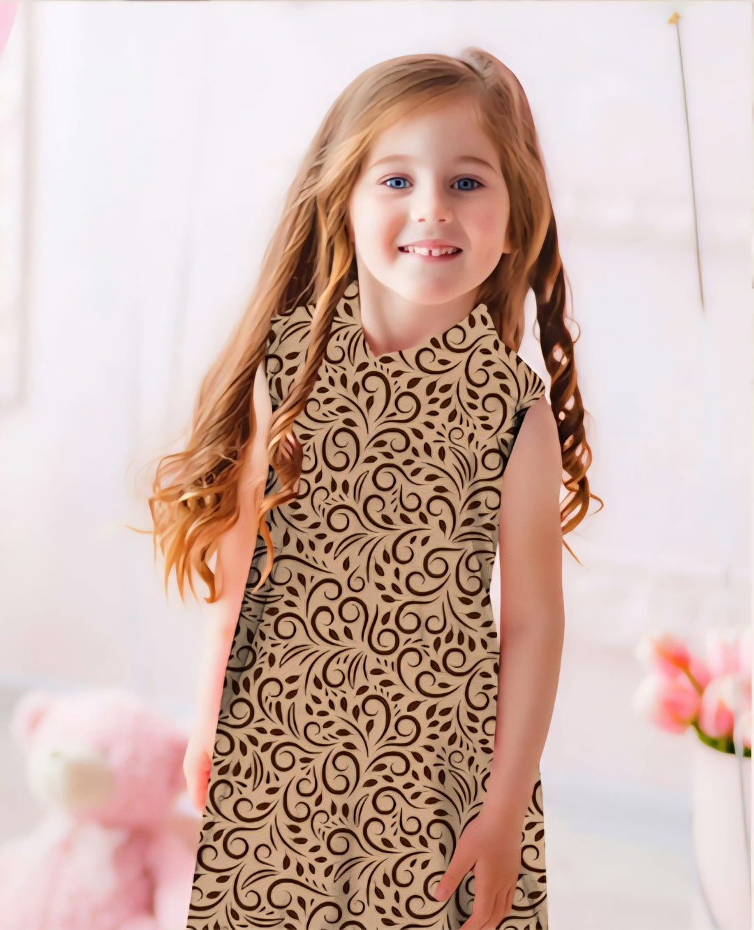 Alishba Classic kids Cotton by Haya D-2507