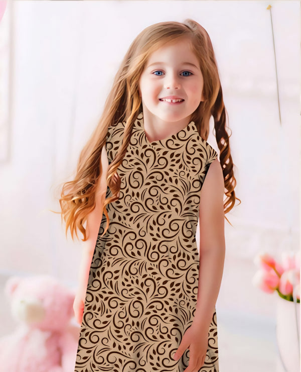 Alishba Classic kids Cotton by Haya D-2507