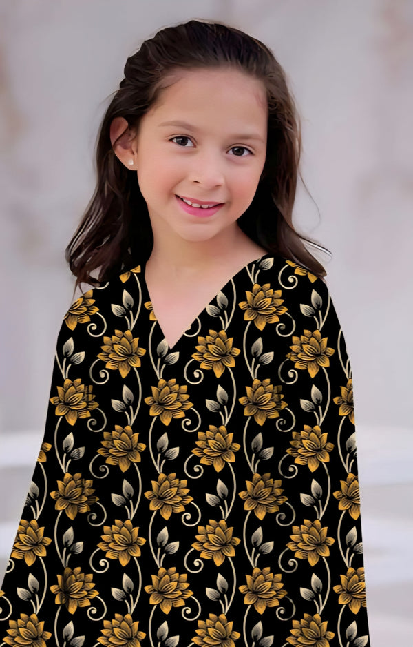 Alishba Classic kids Cotton by Haya D-2501