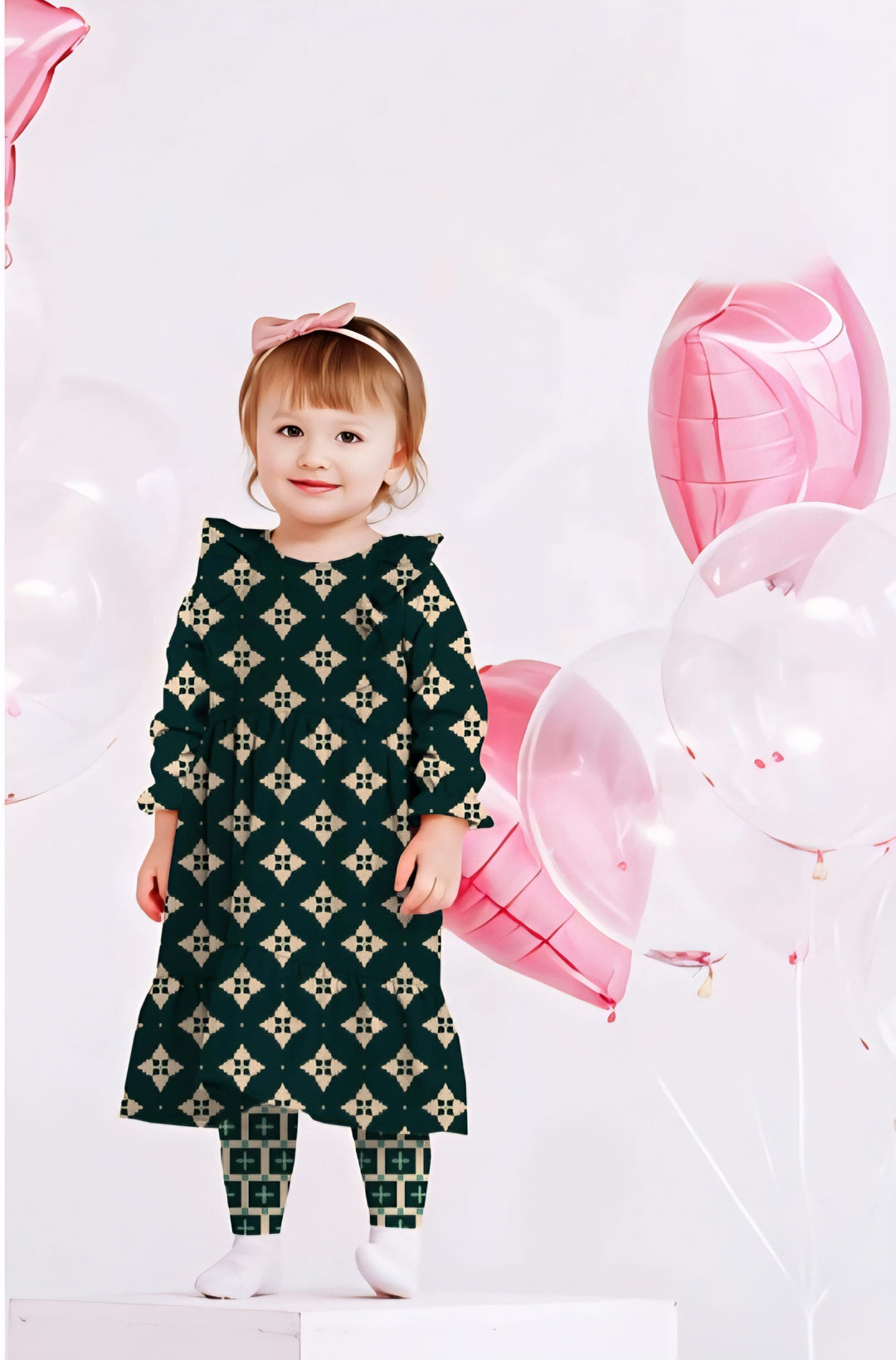 Alishba Classic kids Cotton by Haya D-2503