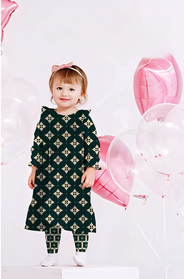 Alishba Classic kids Cotton by Haya D-2503