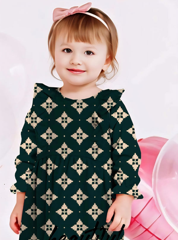 Alishba Classic kids Cotton by Haya D-2503