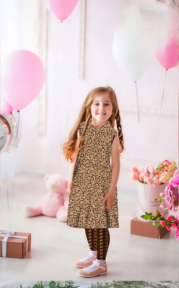 Alishba Classic kids Cotton by Haya D-2507