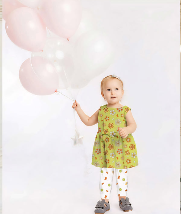 Alishba Classic kids Cotton by Haya D-2509