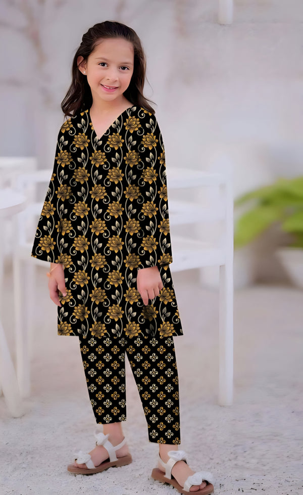 Alishba Classic kids Cotton by Haya D-2501