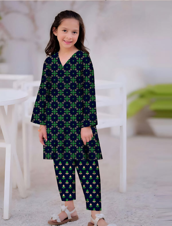 Alishba Classic kids Cotton by Haya D-2510