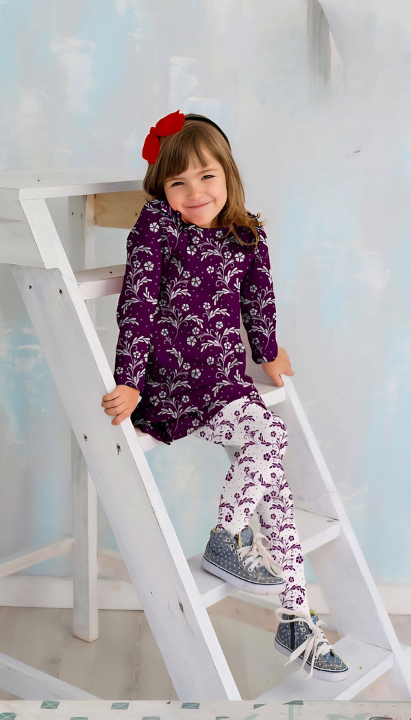 Alishba Classic kids Cotton by Haya D-2502