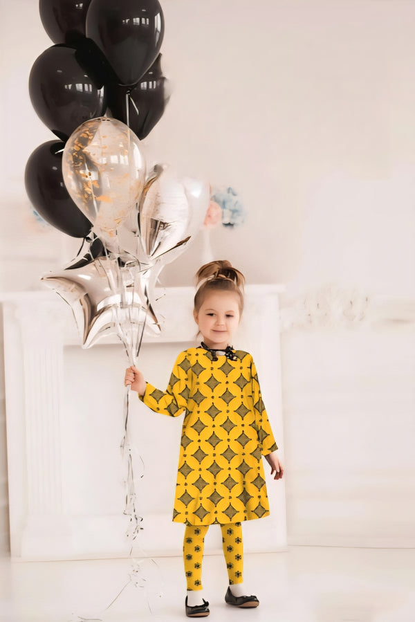 Alishba Classic kids Cotton by Haya D-2504