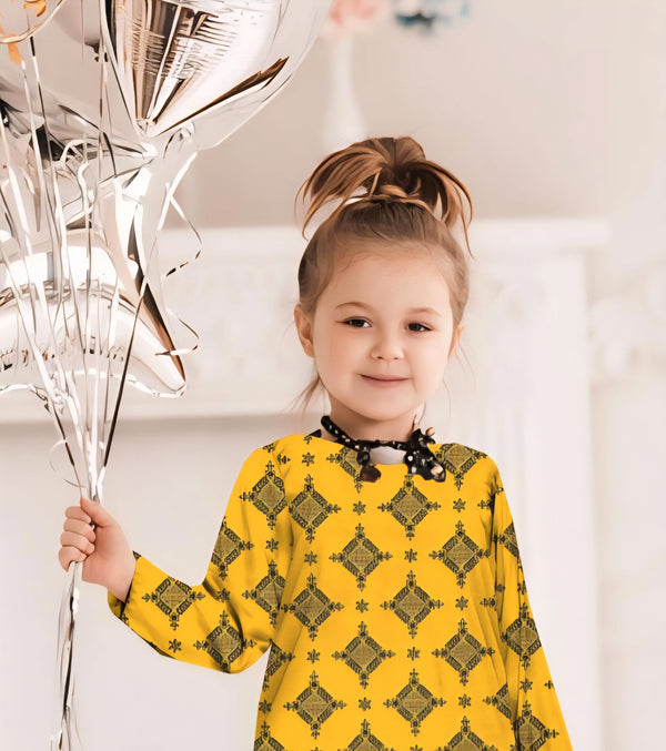 Alishba Classic kids Cotton by Haya D-2504